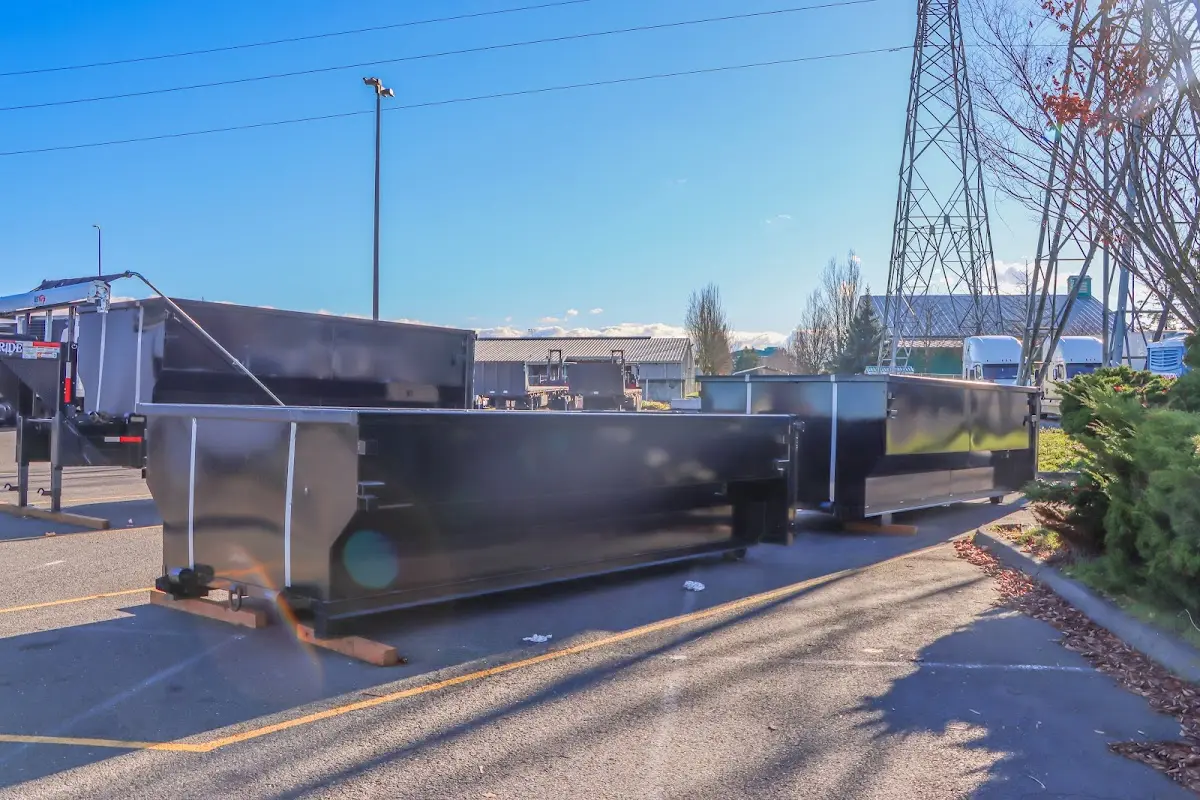 Professional dumpster rental and junk removal service in La Grange